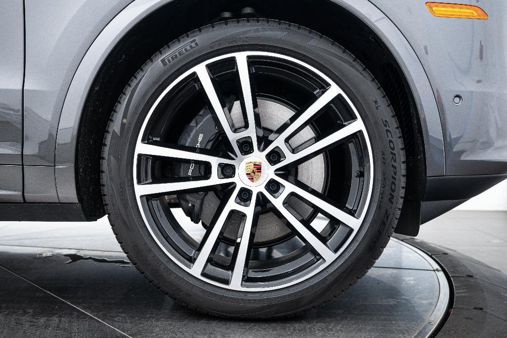 used 2025 Porsche Cayenne car, priced at $99,745