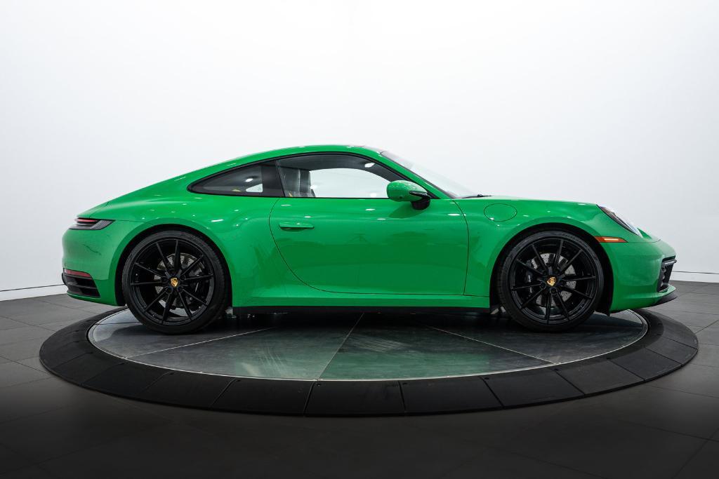 used 2023 Porsche 911 car, priced at $159,998