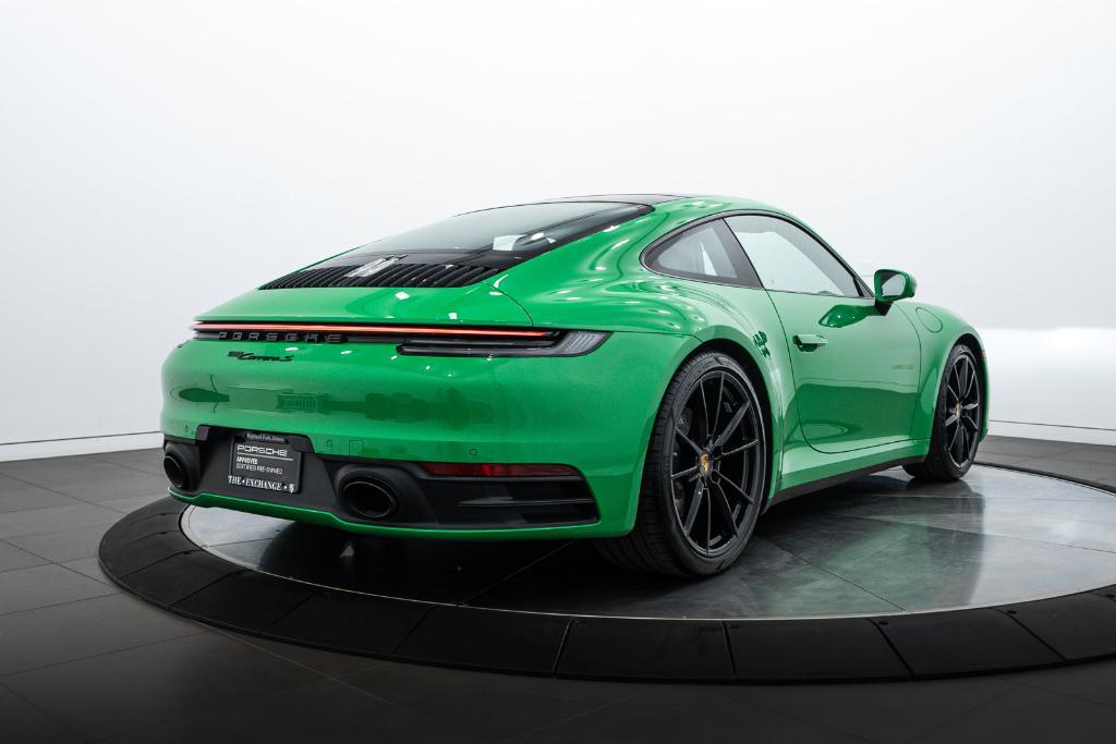 used 2023 Porsche 911 car, priced at $159,998