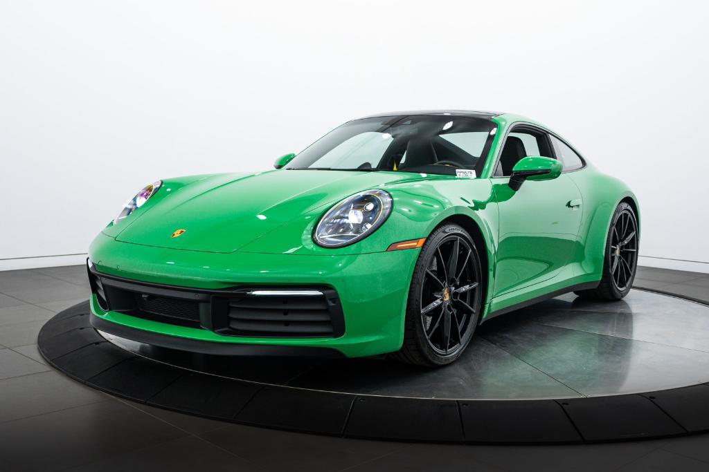 used 2023 Porsche 911 car, priced at $159,998