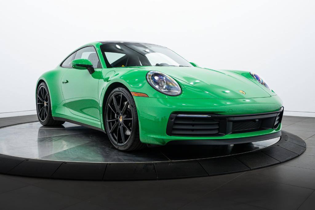 used 2023 Porsche 911 car, priced at $159,998