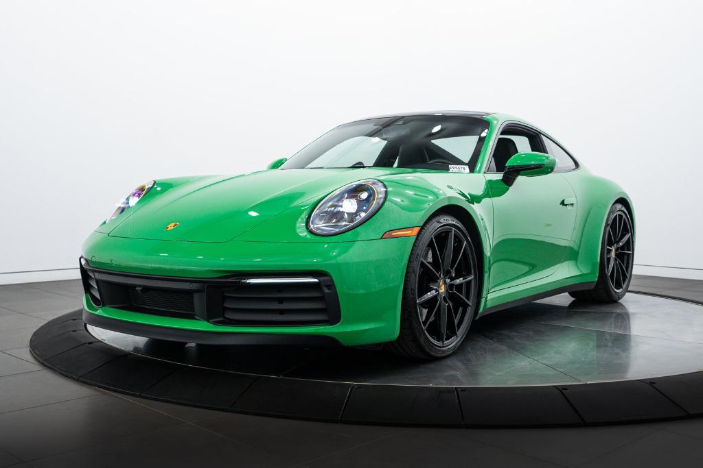 used 2023 Porsche 911 car, priced at $159,998