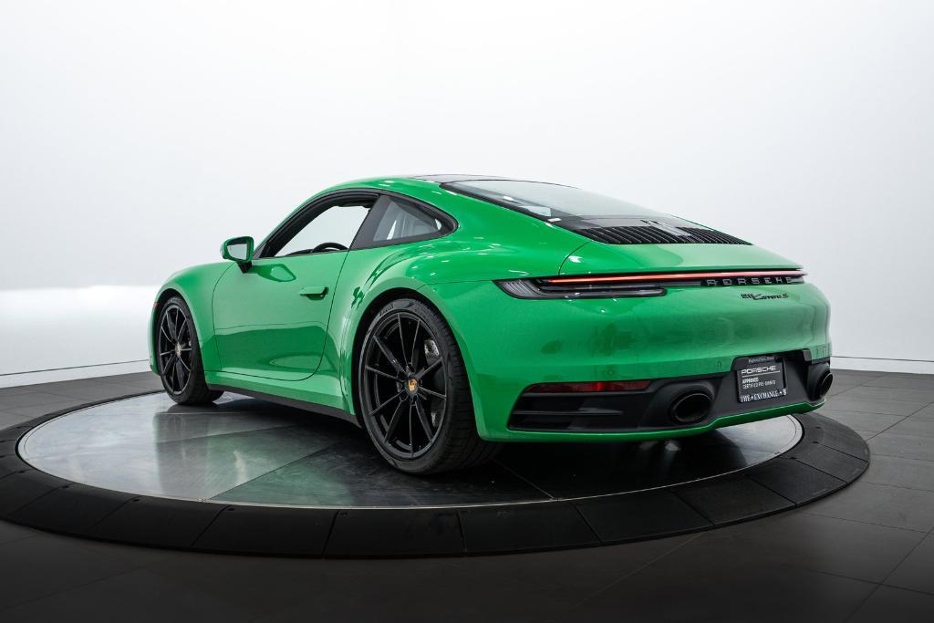 used 2023 Porsche 911 car, priced at $159,998