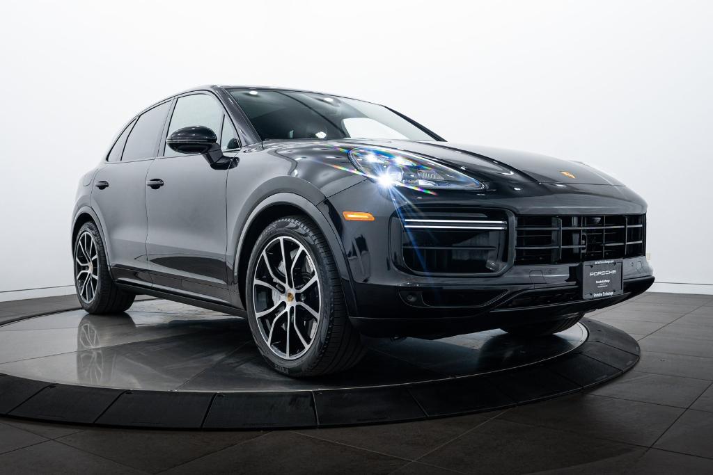 used 2022 Porsche Cayenne car, priced at $109,991