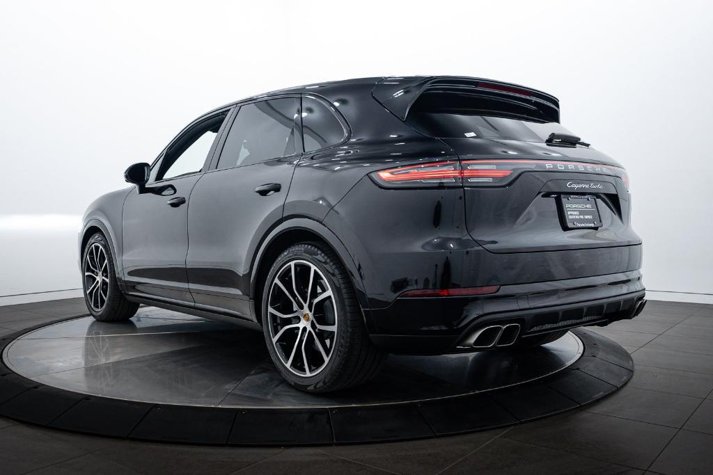 used 2022 Porsche Cayenne car, priced at $109,991