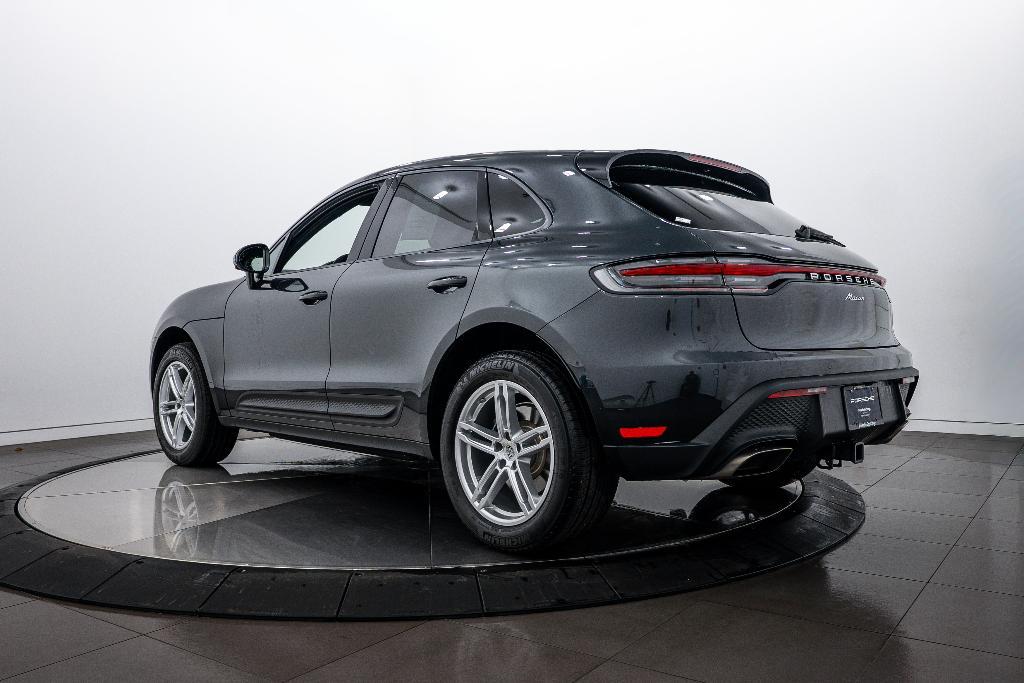 used 2025 Porsche Macan car, priced at $64,991