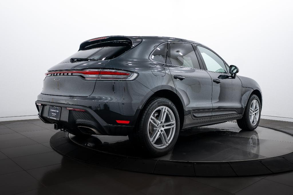 used 2025 Porsche Macan car, priced at $64,991