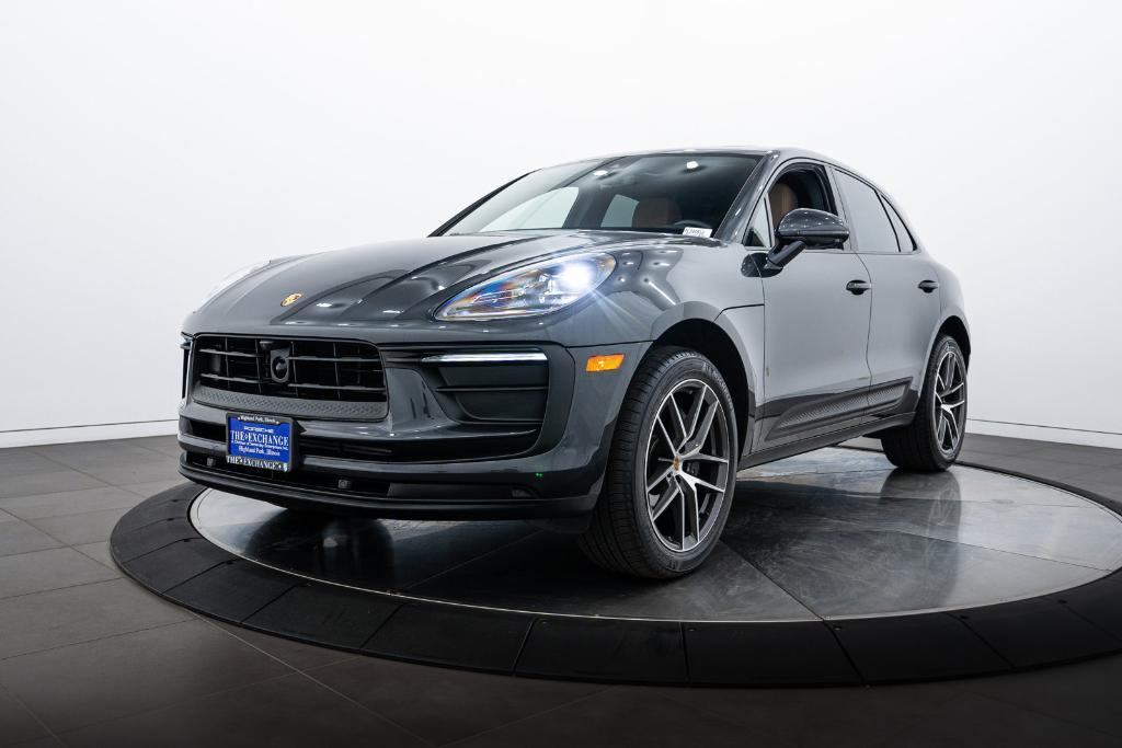 used 2024 Porsche Macan car, priced at $63,899