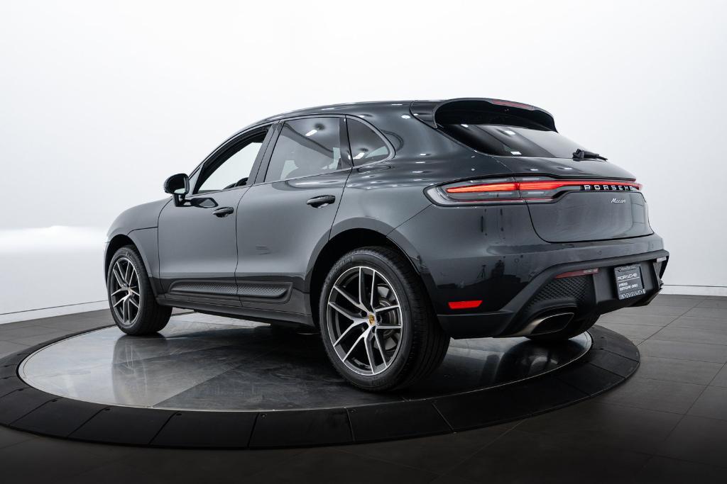 used 2024 Porsche Macan car, priced at $63,899