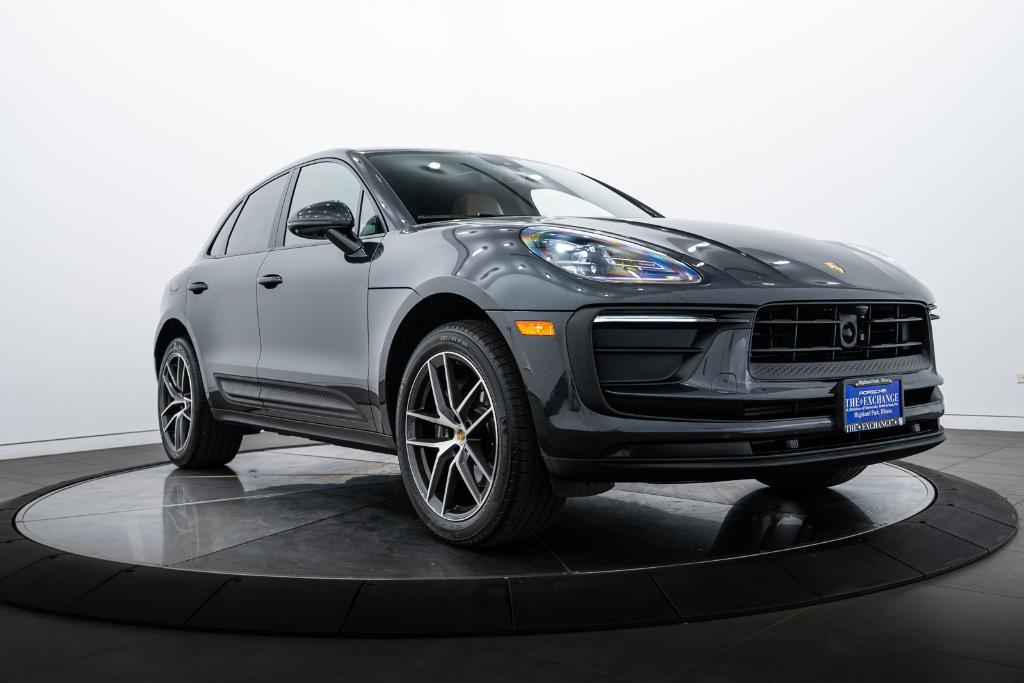 used 2024 Porsche Macan car, priced at $63,899