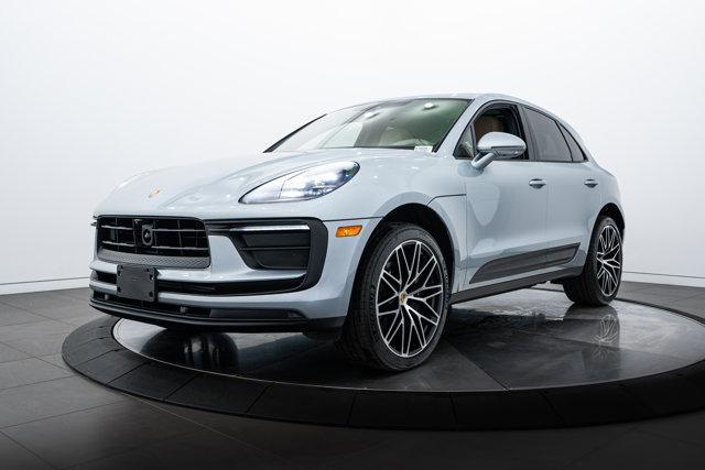 used 2024 Porsche Macan car, priced at $69,896