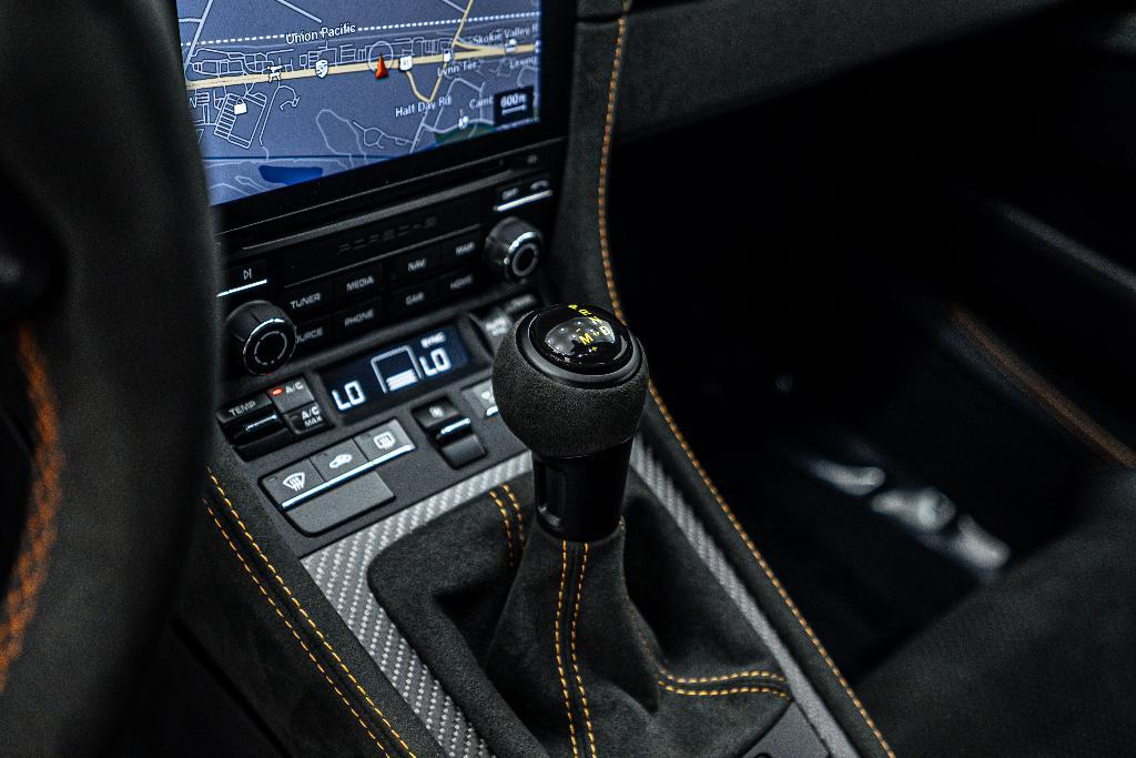 used 2023 Porsche 718 Cayman car, priced at $239,000