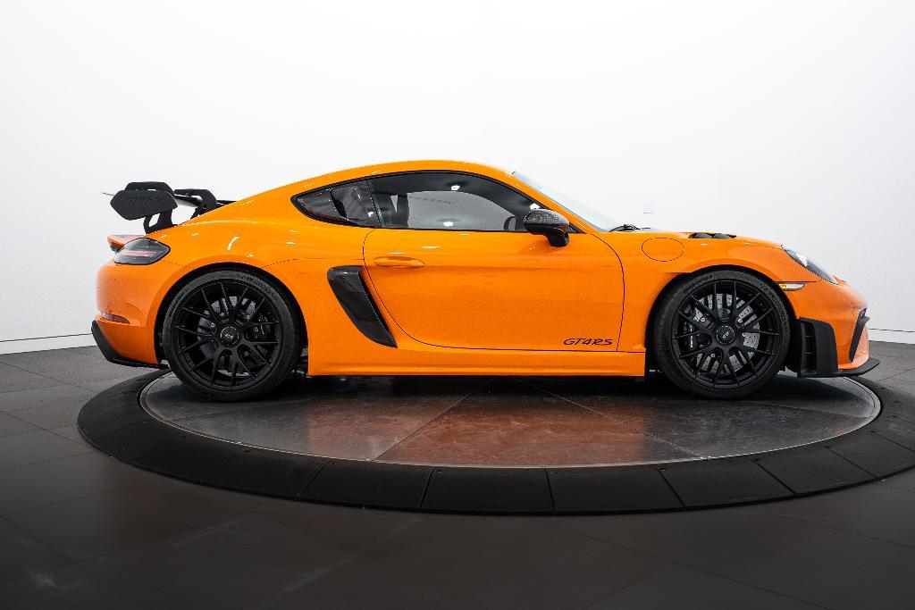 used 2023 Porsche 718 Cayman car, priced at $239,000
