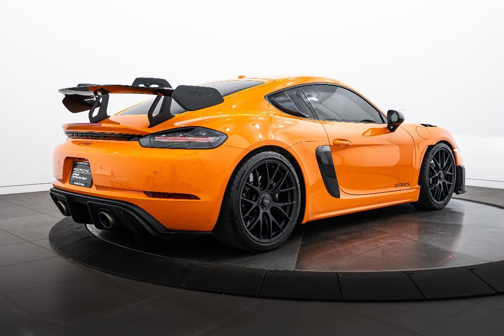 used 2023 Porsche 718 Cayman car, priced at $239,000