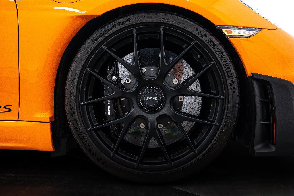 used 2023 Porsche 718 Cayman car, priced at $239,000