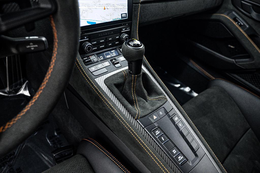 used 2023 Porsche 718 Cayman car, priced at $239,000