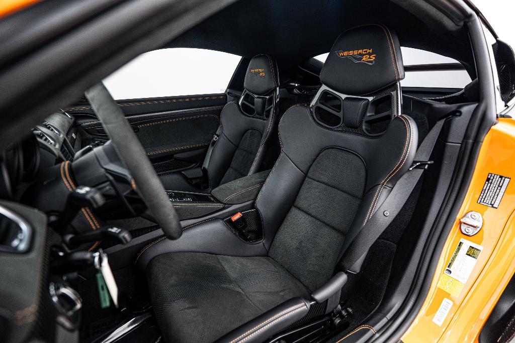 used 2023 Porsche 718 Cayman car, priced at $239,000