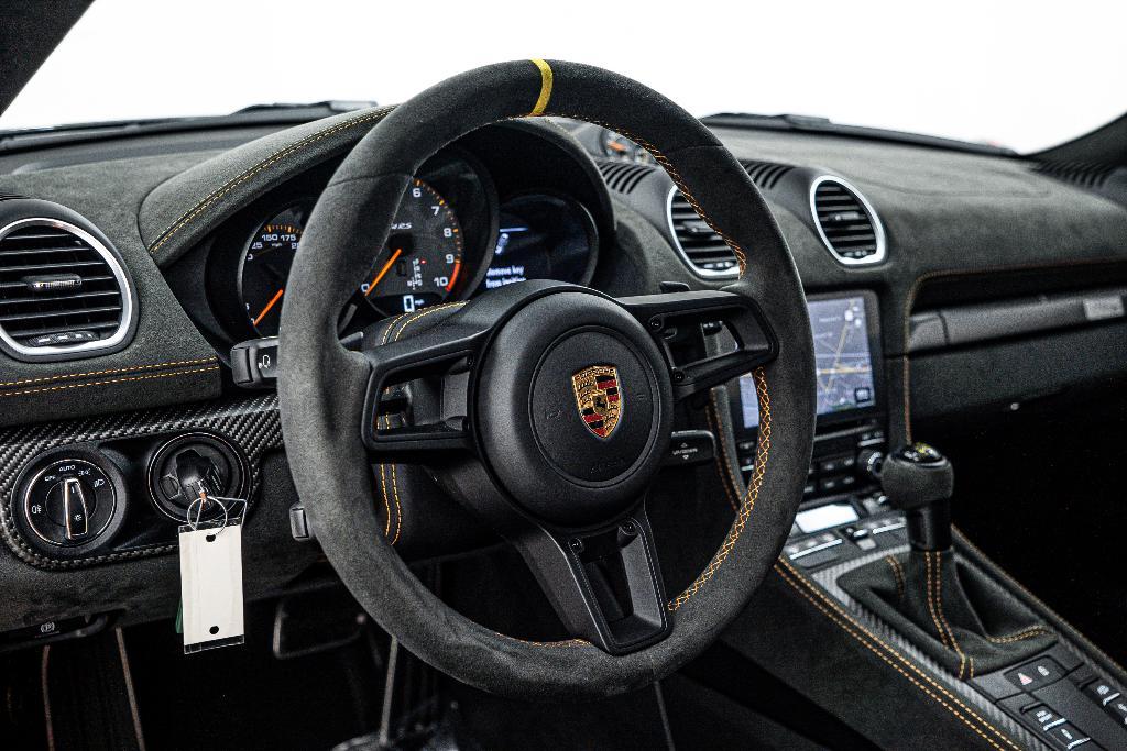 used 2023 Porsche 718 Cayman car, priced at $239,000