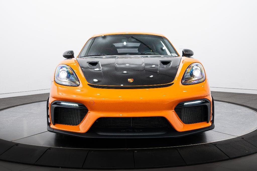 used 2023 Porsche 718 Cayman car, priced at $239,000