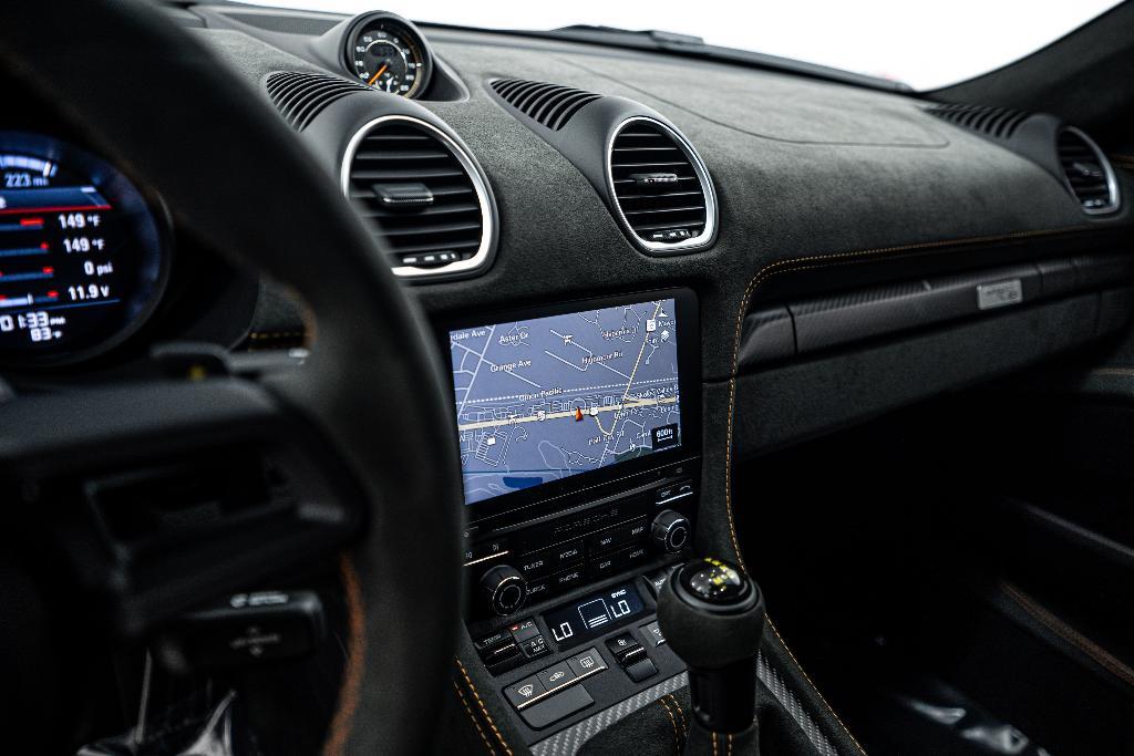 used 2023 Porsche 718 Cayman car, priced at $239,000