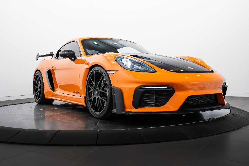used 2023 Porsche 718 Cayman car, priced at $239,000