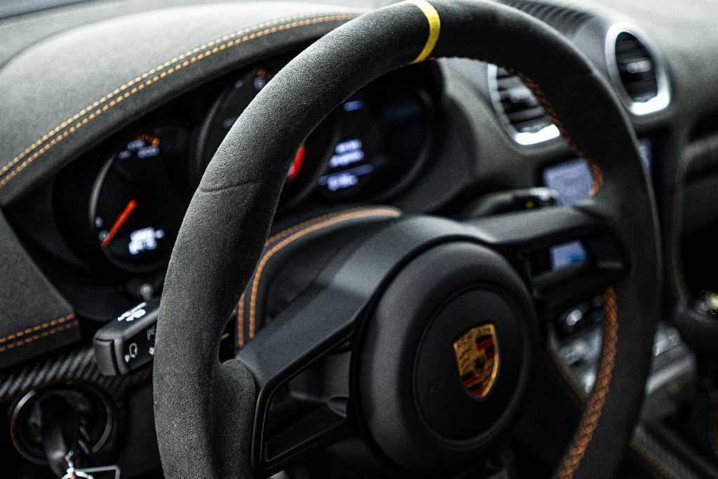used 2023 Porsche 718 Cayman car, priced at $239,000