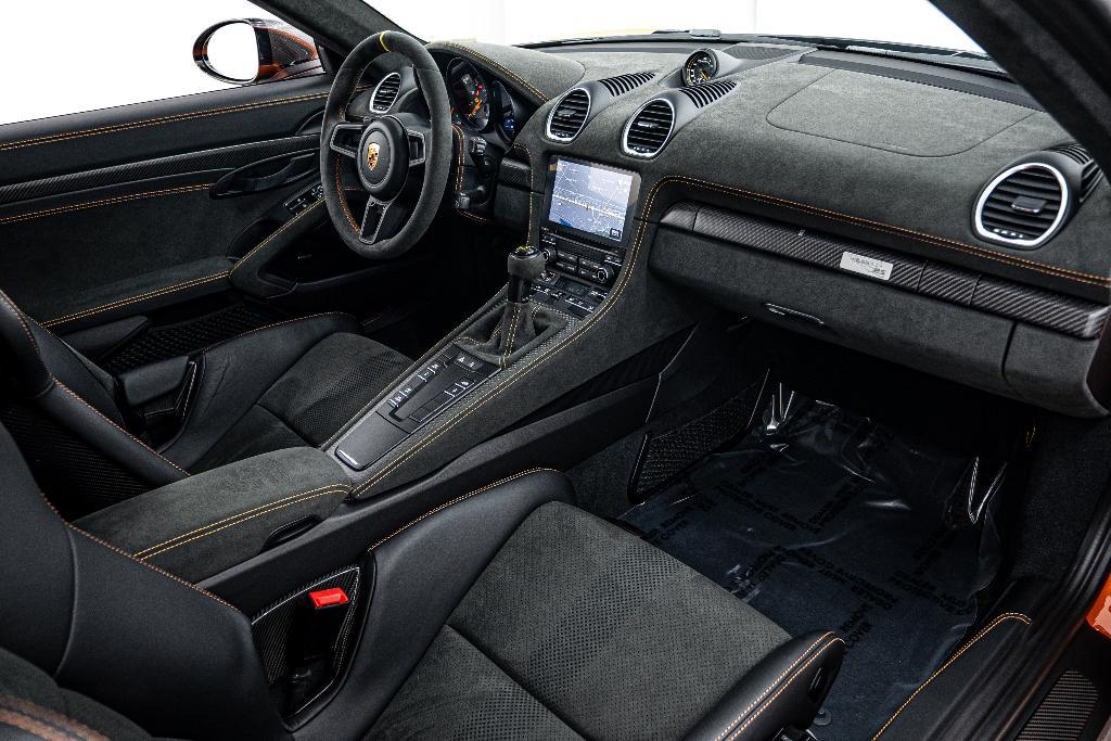 used 2023 Porsche 718 Cayman car, priced at $239,000