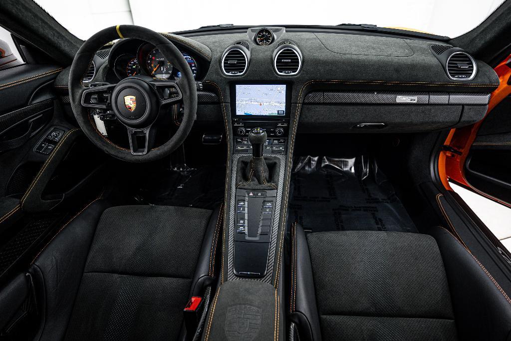 used 2023 Porsche 718 Cayman car, priced at $239,000