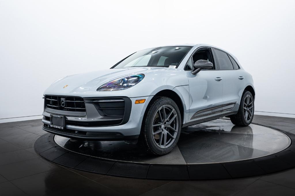used 2024 Porsche Macan car, priced at $62,000