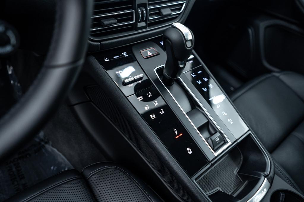 used 2024 Porsche Macan car, priced at $62,000