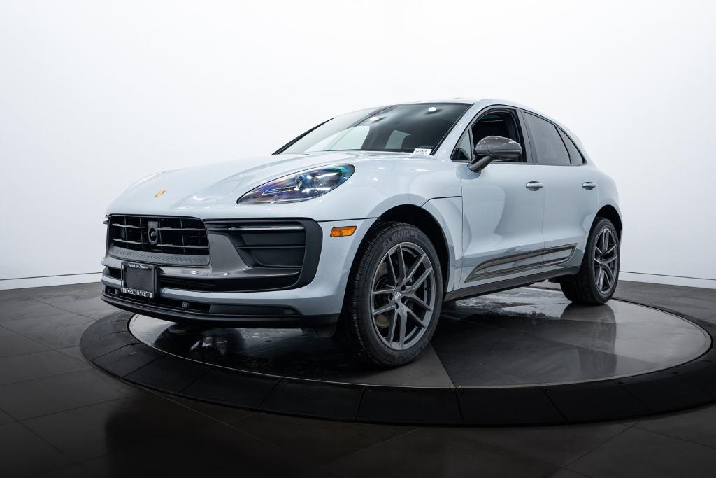 used 2024 Porsche Macan car, priced at $62,000