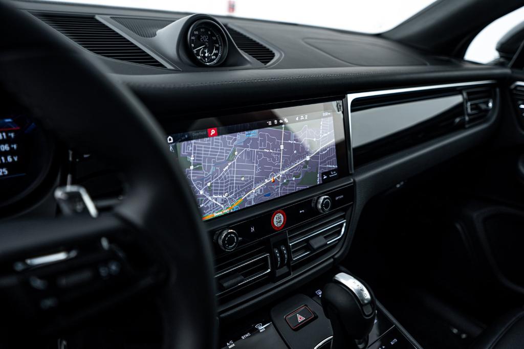 used 2024 Porsche Macan car, priced at $62,000