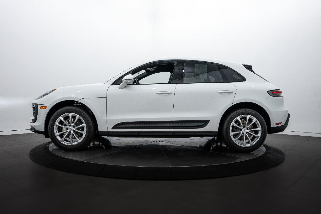used 2025 Porsche Macan car, priced at $65,991