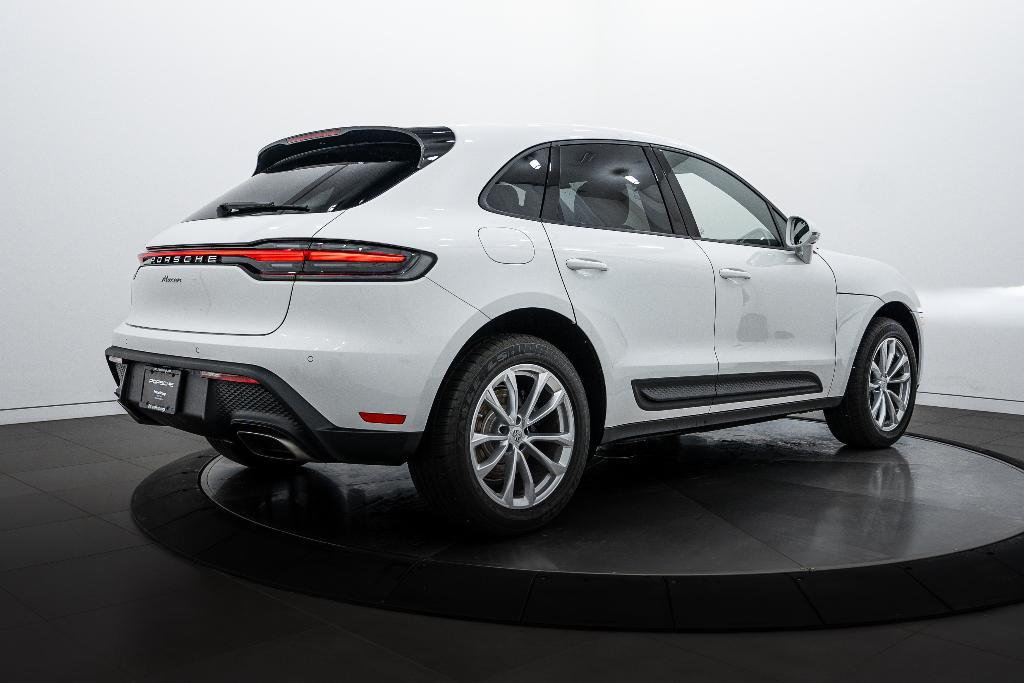 used 2025 Porsche Macan car, priced at $65,991