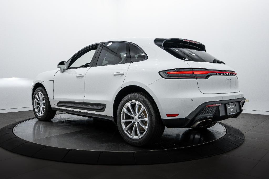 used 2025 Porsche Macan car, priced at $65,991