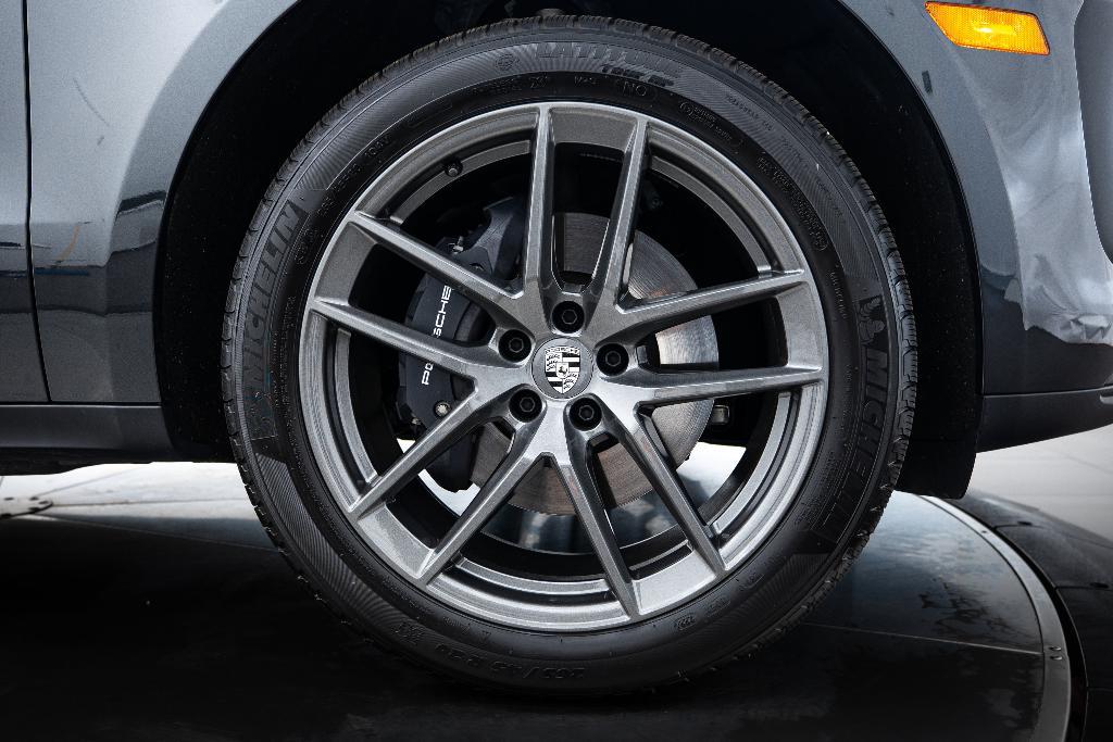 used 2025 Porsche Macan car, priced at $73,000