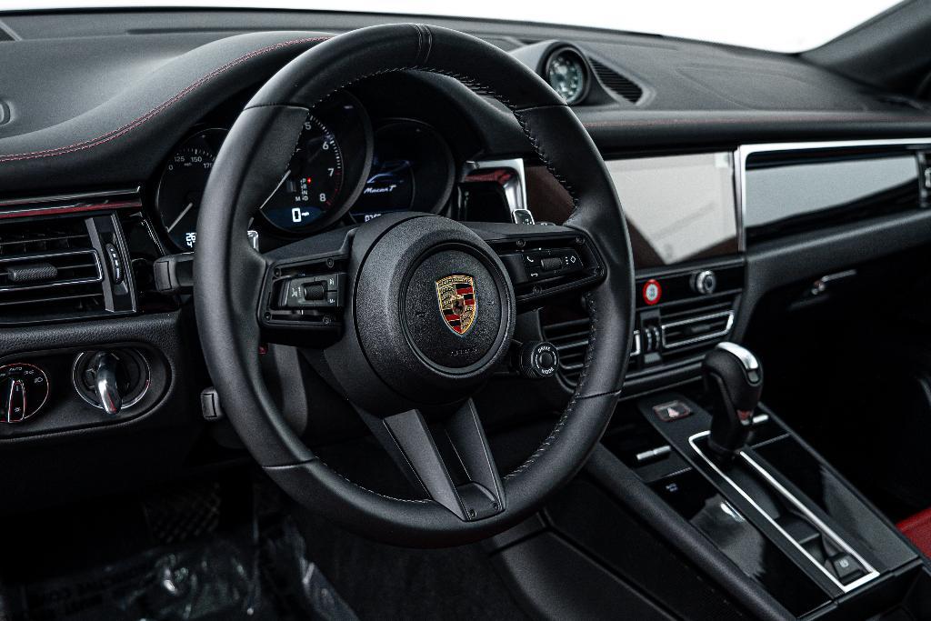 used 2025 Porsche Macan car, priced at $73,000