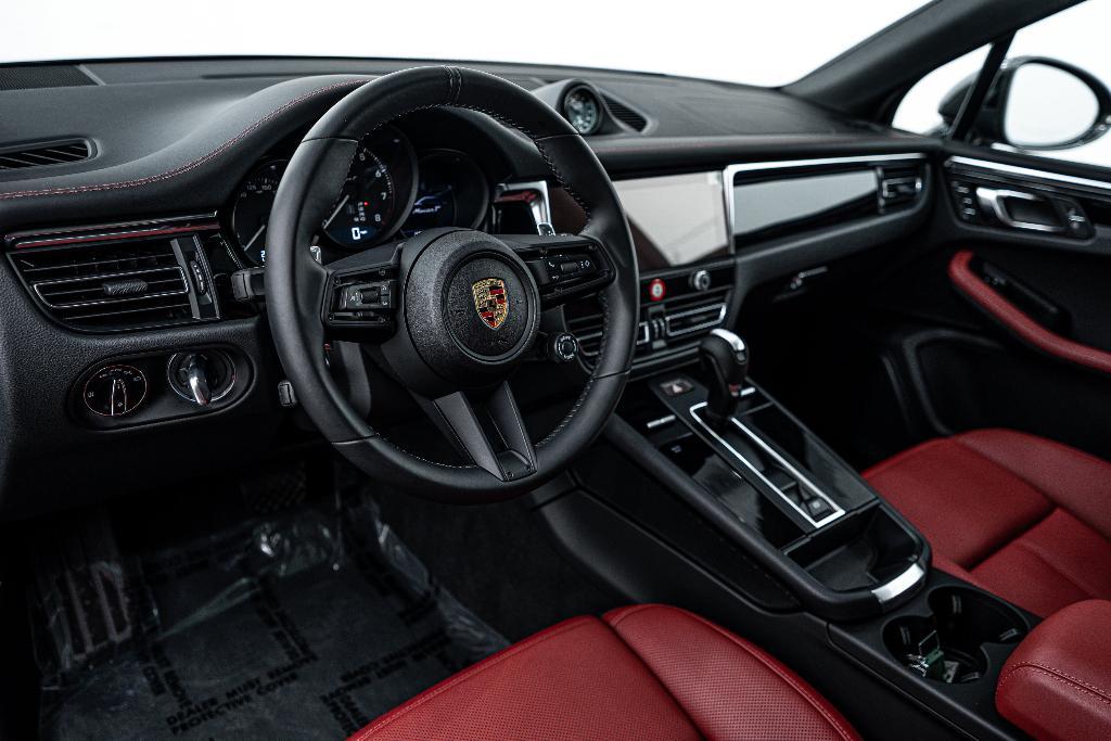 used 2025 Porsche Macan car, priced at $73,000