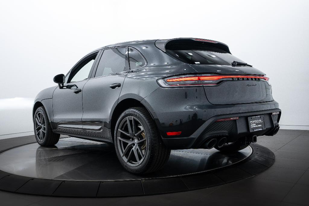 used 2025 Porsche Macan car, priced at $73,000