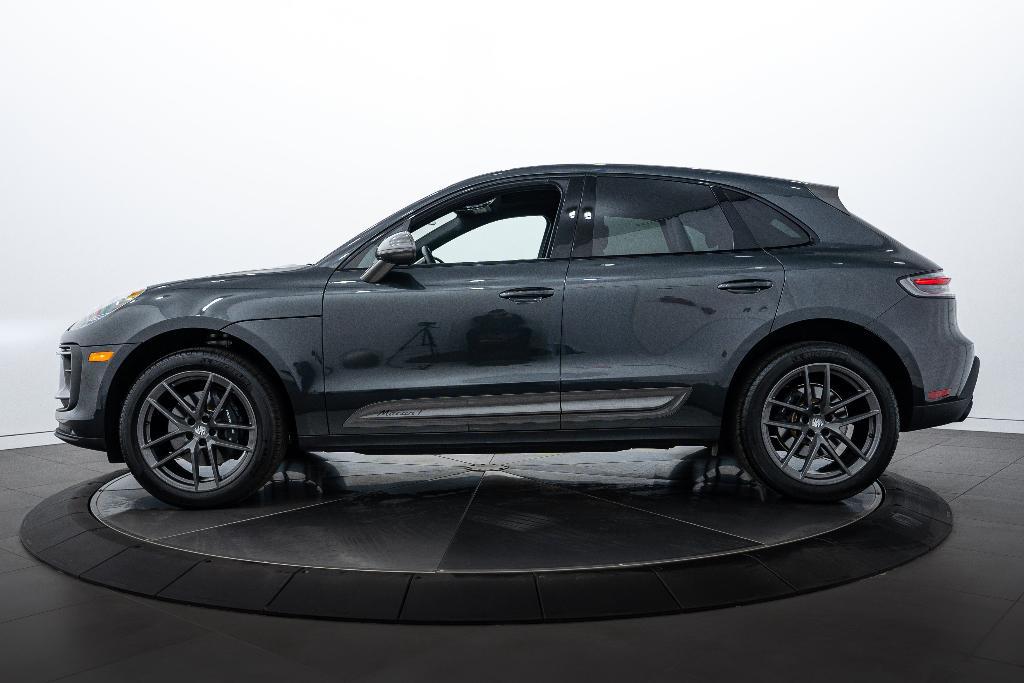 used 2025 Porsche Macan car, priced at $73,000