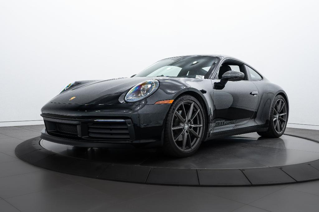 used 2024 Porsche 911 car, priced at $146,991