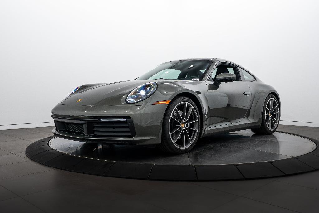 used 2023 Porsche 911 car, priced at $172,991