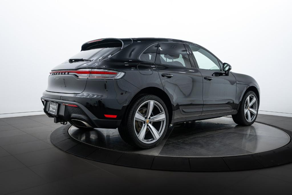 used 2024 Porsche Macan car, priced at $63,991