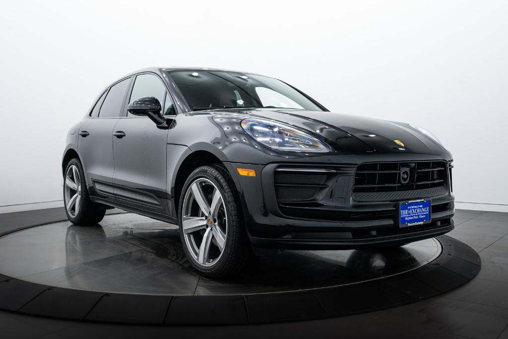 used 2024 Porsche Macan car, priced at $63,991