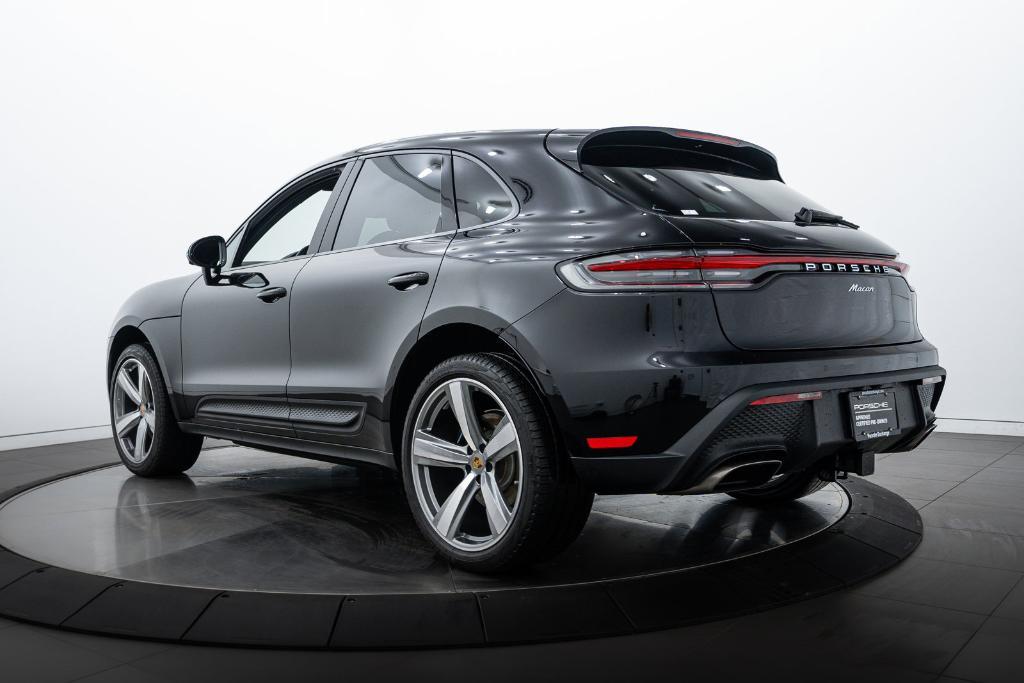 used 2024 Porsche Macan car, priced at $63,991