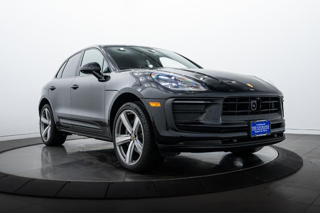 used 2024 Porsche Macan car, priced at $63,991