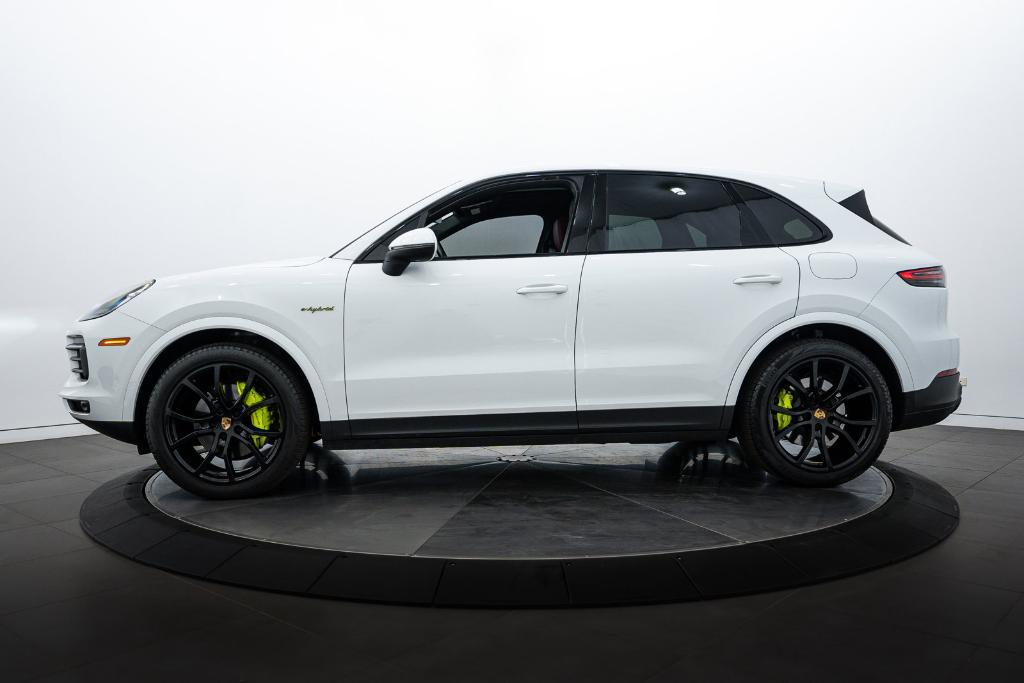 used 2022 Porsche Cayenne E-Hybrid car, priced at $79,791