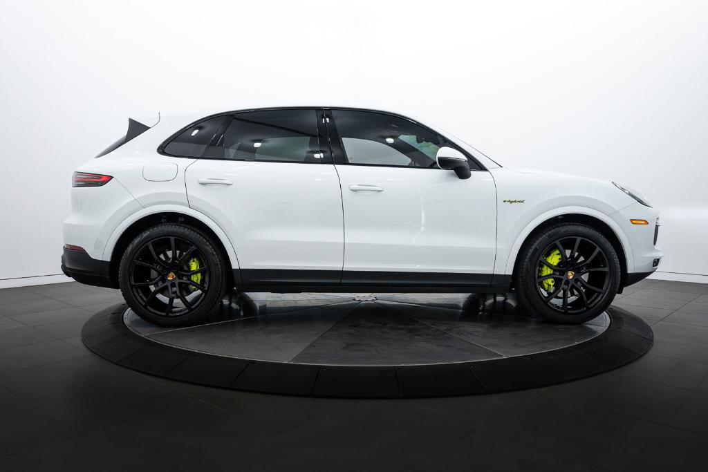 used 2022 Porsche Cayenne E-Hybrid car, priced at $79,791