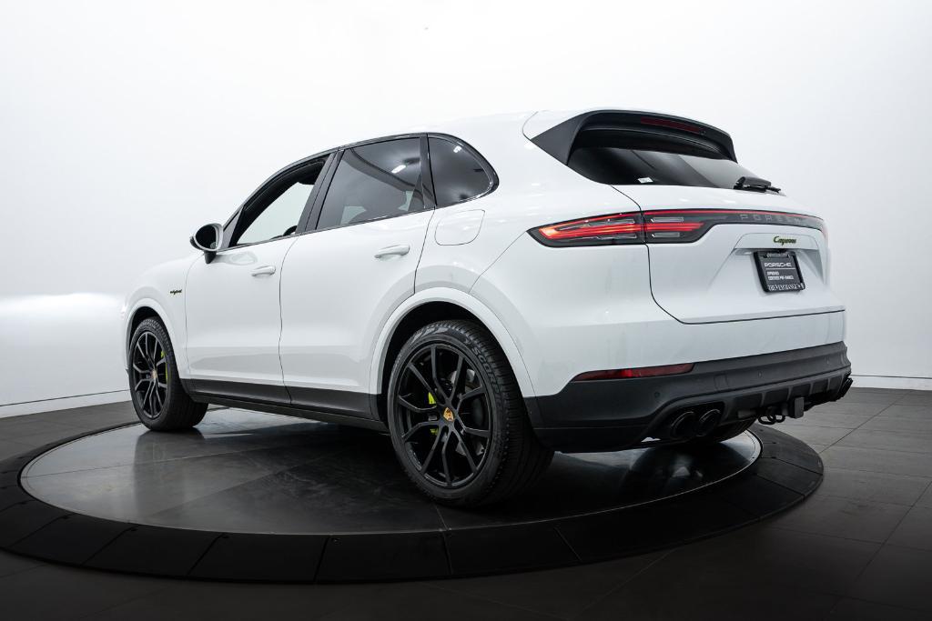 used 2022 Porsche Cayenne E-Hybrid car, priced at $79,791