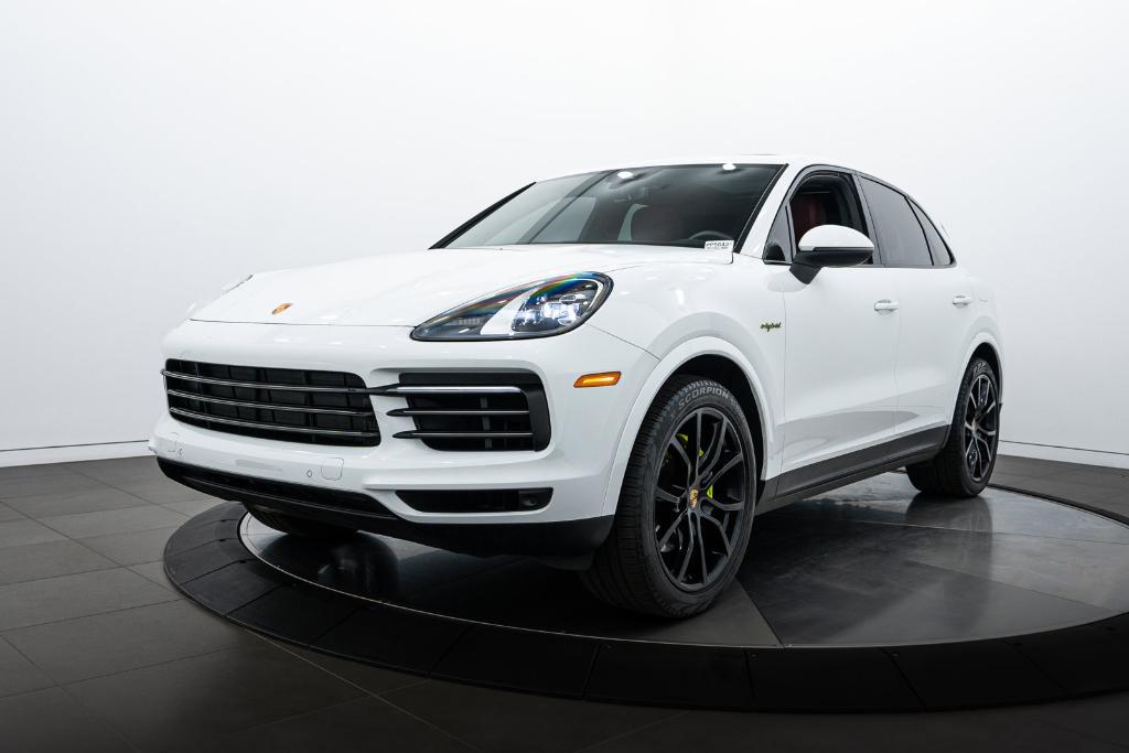 used 2022 Porsche Cayenne E-Hybrid car, priced at $79,791